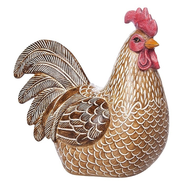 brown-rooster