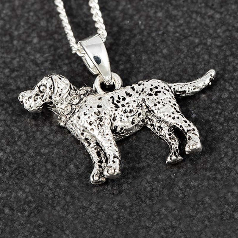 Labrador Silver Plated Necklace