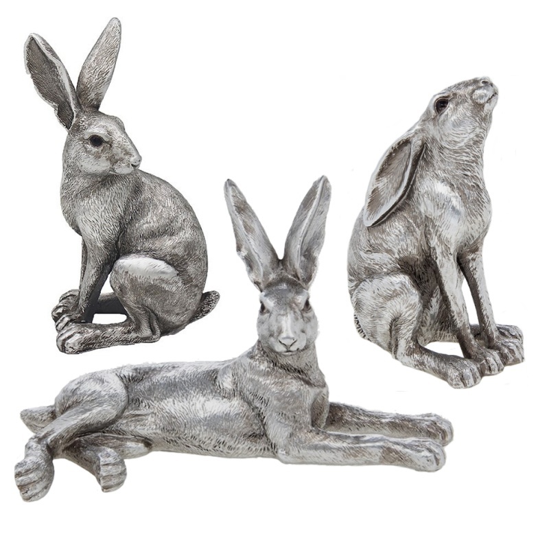 Reflections - Silver Hares