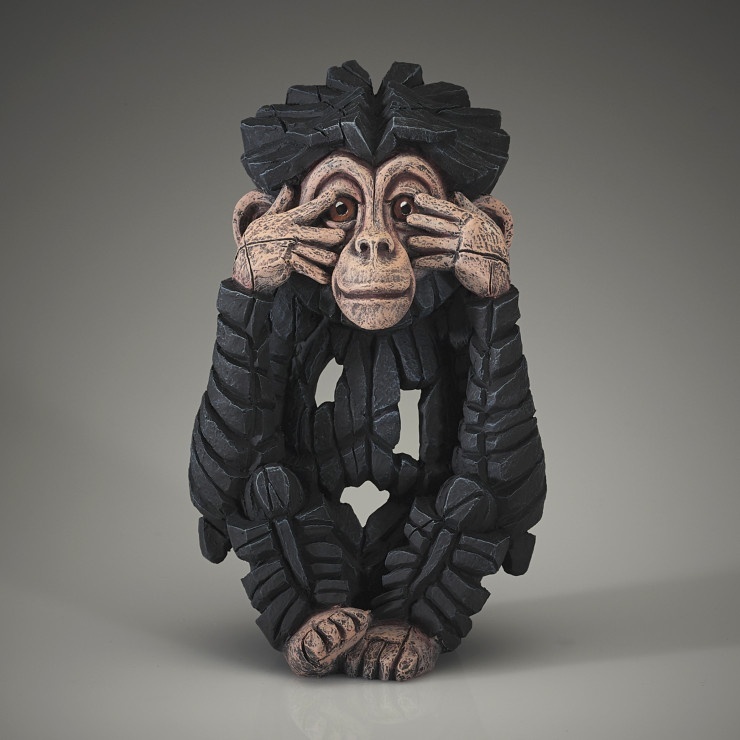 Baby Chimpanzee - See No Evil Thumb